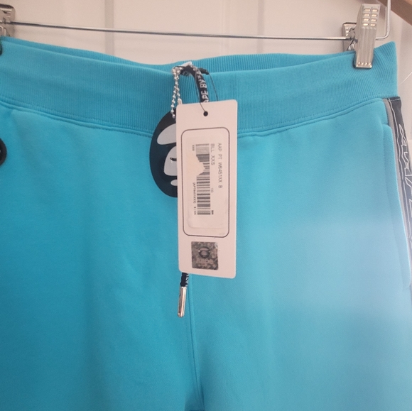 Aape universe sweatpants, baby blue - Picture 5 of 5